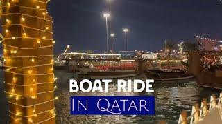 Boat Ride / Qatar Vlog/ Qatar Night Life / Doha / Cornish/ @TravelwithG123