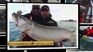 Cold Front Musky with Brian Schram - Dave Mercer's Facts of Fishing 2014 Full Episode #11