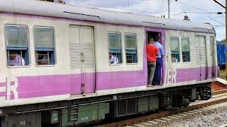 EMU local train 12 car ICF rake of Eastern Railway Zone ER [Indian Railways]