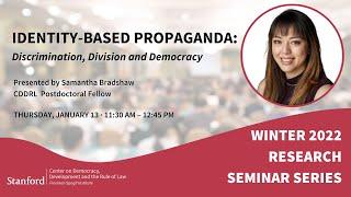Identity-based Propaganda: Discrimination, Division and Democracy