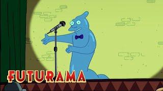 FUTURAMA | Season 3, Episode 8: Zoidberg The Comedian | SYFY