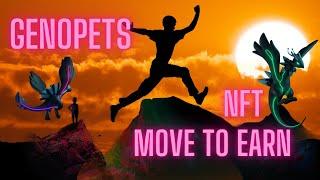 Genopets NFT Based Move to Earn Game Rewards GENE Token