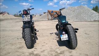 BOBBER Honda Shadow 600 -show off - Bobber Malopolska