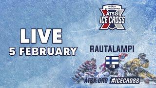 LIVE | ATSX Ice Cross World Championship 2022 | Rautalampi 1