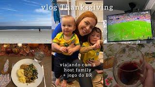 uma semana viajando com a host family + thanksgiving | INTERCÂMBIO • au pair