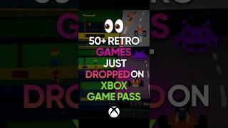  50+ Retro Games Just Dropped on Xbox Game Pass! 