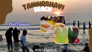 My boat ride to Tannirbhavi Beach ️ with Fiona️|Vlog -35 | #youtube #vlog #beach | Akhila Ganiga