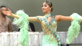 Quickstep = Andrey Andriakhin & Dominika Panferova  = Moscow Championship 2025 Youth Under 19 Ballro