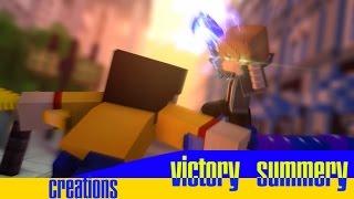 MGB Battle - Victory Summery vs WillesFilmz - Minecraft fight animation