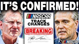 NASCAR Just Created HUGE PROBLEMS for Championship Drivers after TRACK CHANGES!