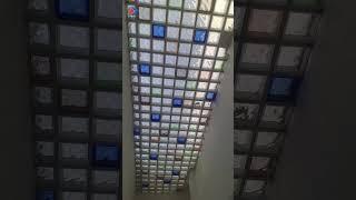 Glass Roof | Glass Block Roof | Designer Glass Block | VetroWalls Glass Block | Designer Roof