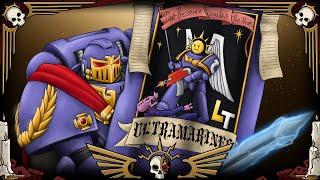 ULTRAMARINES ft. Luetin: ULTRADEPRESSION, SPACE MARINE 2, TABLETOP VS LORE | Warhammer 40k