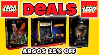 LEGO DEALS - ARGOS 25% OFF + EXTRA £10 OFF - 11TH DEC 2024