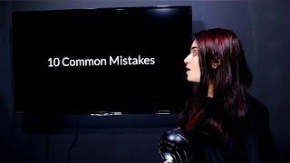 Speak Fluently in English in 30 days - Day 13 - 10 Common Mistakes in English