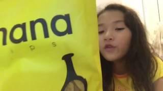 "I have banana  i have chips ,ahh ! ......" | Snack review Time // Banana Chips