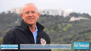 Mike Bonin - Sepulveda Transit Corridor Project