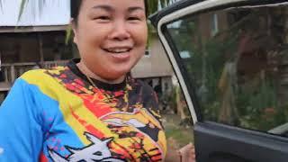 Hantar Telur Ayam, Hantar Kek Youtuber. Jumpa Youtuber-Youtuber Pancen