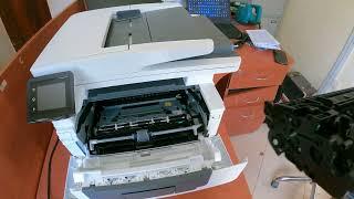 Replace Tonner Cartridge | HP LaserJet Pro MFP M428dw | Printer