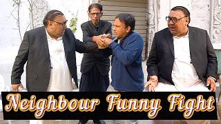 Tasleem Abbas and Soni New Comedy show || Neighbour Funny Fight || @TasleemAbbasOfficial