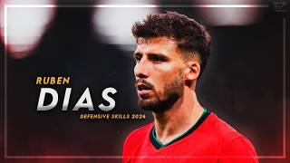 Rúben Dias 2024 ● BEAST - Crazy Tackles & Defensive Skills ᴴᴰ