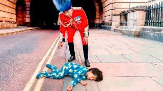 When Royal Guards BREAK Character & Show Heartbreaking Moments of RESPECT..