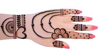 Latest Stylish Mehndi design for hands |Easy Mehndi designs|Simple Mehandi design |Mehandi ka design