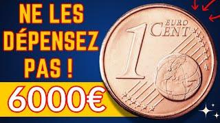 12 Pièces Rares à ne  Pas Dépenser ! Regardez bien dans votre Porte Monnaie