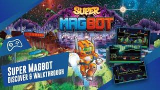 [Game Discover] Super Magbot (2021) - Discover and First stages