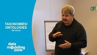 Taxonomies/Ontologies - Bill Inmon (DMZ Europe 2015)