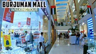 [4K] One of the Oldest Mall in Dubai, BURJUMAN MALL! 3-Day Super Sale!