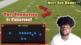 This Formation Is Cheating On Next Gen Madden 23! | Gun Box Mini Scheme |