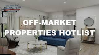 Off-Market Properties Hotlist