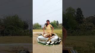 #vfx #bhakti #trending #saraswati #golumajicboy #youtubeshorts