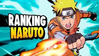 Ranking More Naruto Games