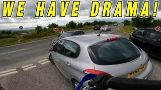 Chill Motorcycle Ride Meets Road Rage!