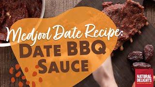 Natural Delights Medjool Date BBQ Sauce