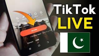 How to Go Live on Tiktok in Pakistan | How to Go Live on Tiktok in Pakistan 2024