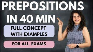 Prepositions In English Grammar With Examples | Use of Prepositions| English Grammar Lesson|ChetChat