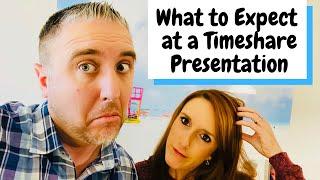 What To Expect At a Timeshare Presentation!