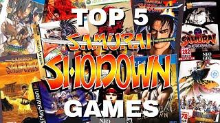 Top 5 Samurai Shodown Games