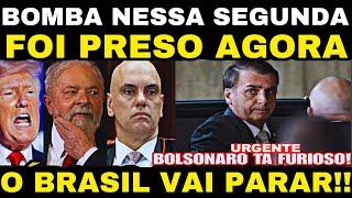 bomba!! STF TOMA DECISÃO AS PRESSAS!! ACABOU DE SER PRESO!! O BRASIL VAI PARAR