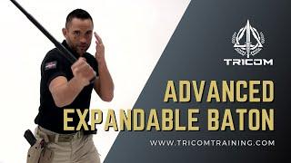 Expandable Baton Tactics | TRICOM Training