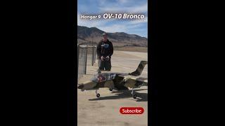 Hangar 9 OV-10 Bronco  #aviation #rchobby #rcplane