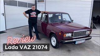 Review Lada VAZ 21074 1,6 1996 16000 km.