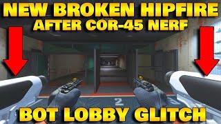 *NEW* MOST OVERPOWERED HIPFIRE AFTER COR-45 GLITCH NERF! BOT LOBBY GLITCH MW3/WARZONE3/GLITCHES