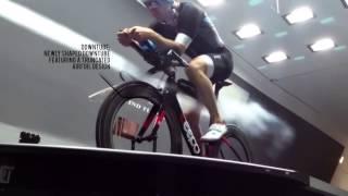 2016 CEEPO Katana Windtunnel Test Triathlon Bike