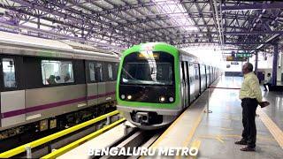 Bangalore Metro - 4K | Singayyanapalya to MG Rd