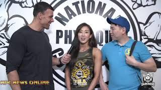 IFBB Bikini Pro Haneul Seong Interviewed By Frank Sepe