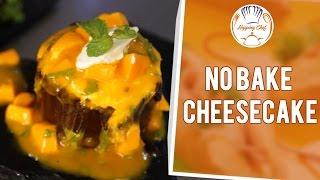 How to Make No Bake Cheesecake by Chef Shantanu || Hopping Chef