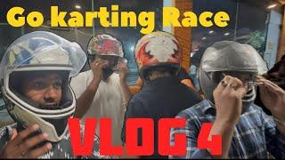 The Great Go-Karting Race: Vlog #4